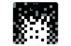 Tanita Glass Digital Bathroom Scales - Black